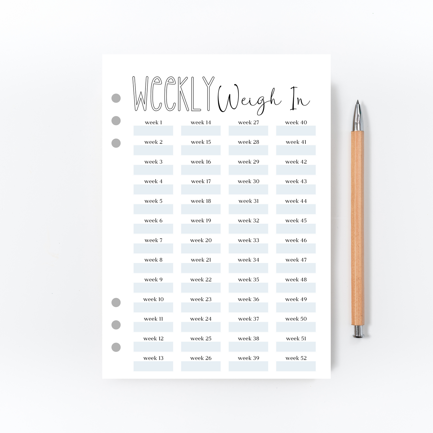 Weekly